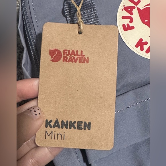 Fjallraven kanken mini Gray Backpack - Picture 3 of 5